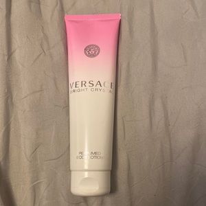 Versace bright crystal body lotion